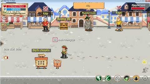 HTTH | Cách Up Lv Đạt Hiệu Quả Cao | QAF