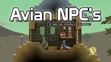 Starbound | Avian NPC