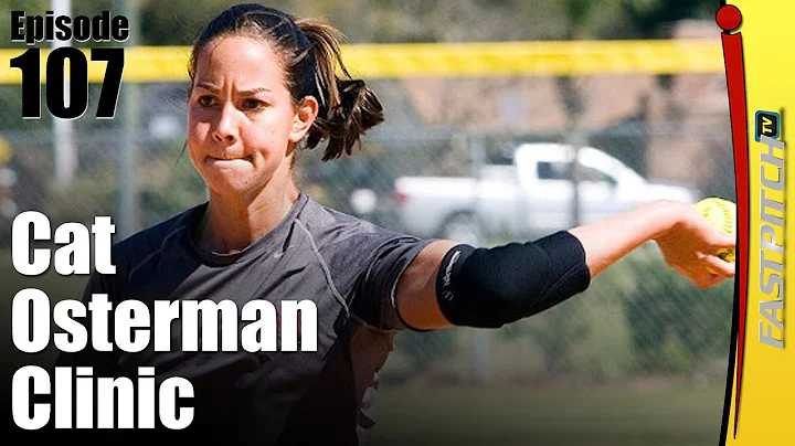 Cat Osterman Fastpitch Softball Pitching Clinic
