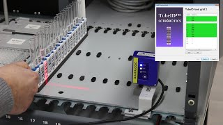 TubeID Semi-Automated tube identification on Tecan robots