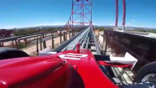 Take a ride on the tallest and fastest roller coaster in europe, now
open ferrari land at portaventura world. red force stands 367ft
reaches top ...