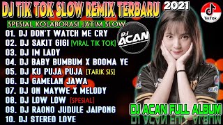 DJ ACAN FULL ALBUM | DJ TERBARU 2021 | DJ TIKTOK SAKIT GIGI, DON'T WATCH ME CRY REMIX !!!