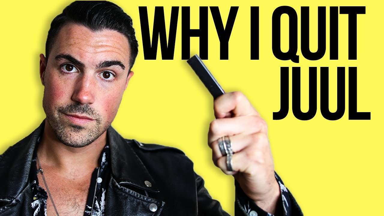 ⚠️ My Embarrassing JUUL Addiction That Almost Destroyed Me (5 Ways I Quit Vaping TODAY) - YouTube