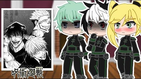 [GC] Kaiju No:8 react to Jujutsu Kaisen/Gojo/Itadori/Sukuna/Toji | Кайдзю №8 реакция на Маг. Битву