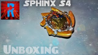 Beyblade Burst Turbo Unboxing: Sphinx S4!