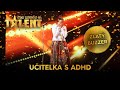 ČESKO SLOVENSKO MÁ TALENT 2023 (11) - Učitelka s ADHD (ZLATÝ BUZZER) image