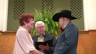 The Wedding of Dwain McCain and Sue Bickham