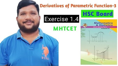 Derivatives of Parametric Function-3