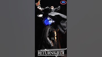 Quick Poses on Hot Toys Darth Vader Return of the Jedi 40th #starwars #darthvader #actionfigures