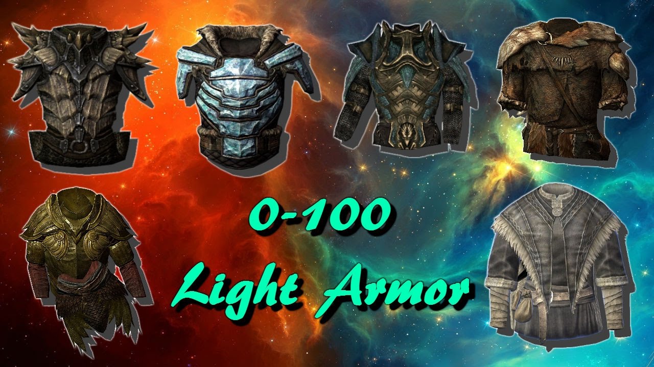 Kontrakt rygrad Lam Skyrim How To Get Level 100 Light Armor WITH EASE!!! - YouTube