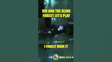 I finally made it | A NOOB plays Ori and The Blind Forest Blind Playthrough