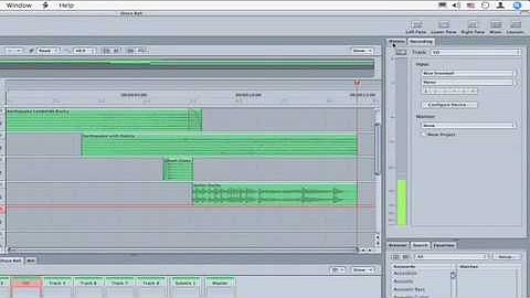 Soundtrack Pro Quicktips: Recording Audio