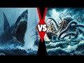🔥 Megalodón Vs. Kraken !!Batalla Brutal!! 🔥 (Video Oficial) | WilJack