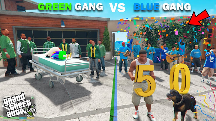 Franklin Blue Gang Finally Win Their 50th Challenge In GTA 5!