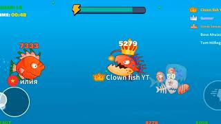 eat fish.io Game Eat Fish IO, New game Fish IO, New android game 2022 games fishdom ads mini game screenshot 2