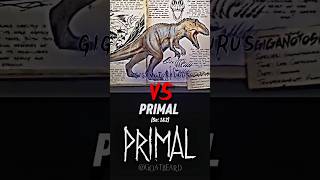 Ark Giga Vs Primal Session 1 And 2