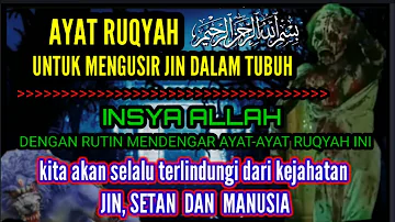 ayat ruqyah untuk mengusir jin dalam tubuh | ruqyah |