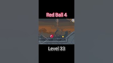 Red Ball 4 [Level 33] #redball4