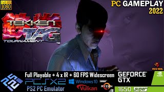 Tekken Tag Tournament PC Gameplay | PCSX2 | Full Playable | PS2 Emulator | 1080p60FPS | 2022 Latest screenshot 4