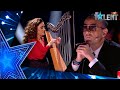 WOW! La interpretación AL ARPA que te va a dejar sin palabras| Semifinal 03 | Got Talent España 2021