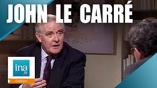 1989 : John Le Carré, invité de Bernard Pivot dans 'Apostrophes' | Archive INA