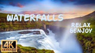 Stunning waterfalls from around the world [4K]