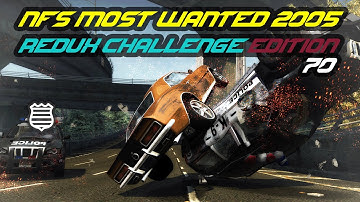 NFS MW 2005 – REDUX Challenge Series – BLACK EDITION Stage (70) // [8K60FPS]