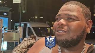 T-TOP RECAPS HIS BATTLE VS MS HUSTLE AT URL'S NOME XV