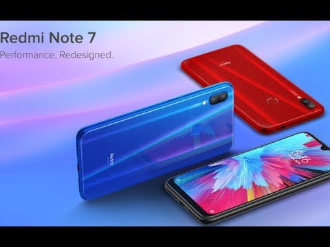 redmi note 7 ريدمي نوت 7