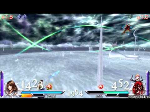 DISSIDIA 012 FF ユウナVSギルガメッシュ【BGM変更】