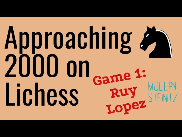 Ruy Lopez : Steinitz Defense  Game 182 - video Dailymotion