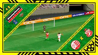 Winning Eleven 2002: Copa do Nordeste 2020 (PS1) Liga #8 Náutico x Imperatriz | Rodada 8