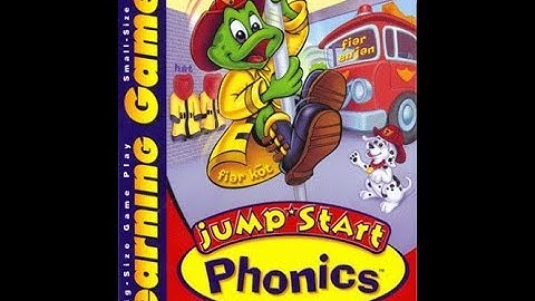 JumpStart Learning Games: Phonics