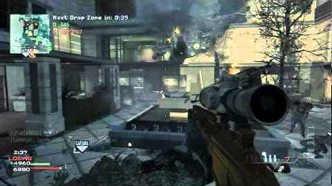 MW3 Golden MSR Gameplay