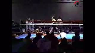 Leon Spinks Loses to Pro Debutant Boxer John Carlo - Sad (22/10/94) | Hardcore Boxing Garden Guide
