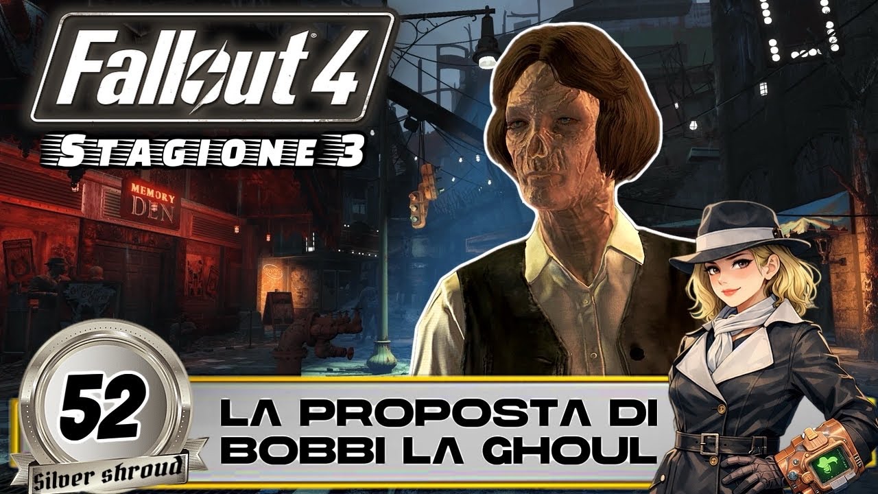 Fallout 4 (stagione 3) Ep. 52 - la perfida Bobbi la ghoul