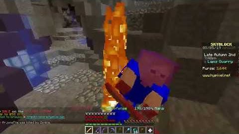 Guide Throughout the Deep Caverns | Hypixel SkyBlock