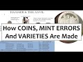 How Coins Are Minted - The Coin Minting Process - You Will Never Look At Coins The Same Again