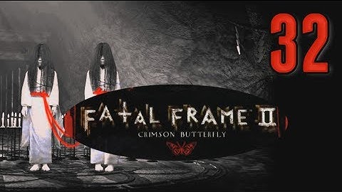 LEAVING MAYU BEHIND SHRINE ENDING - Fatal Frame II: Crimson Butterfly [32] 零～紅い蝶～ Horror