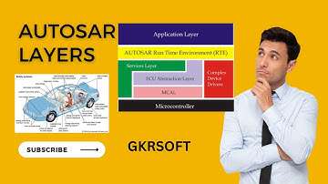 Autosar layers by GKRSOFT
