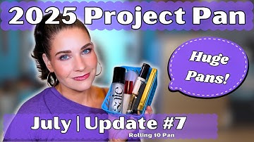 2025 ROLLING PROJECT PAN | July/Update #7