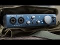 PreSonus Audiobox iTwo Studio/USB/iPad hardware/software recording kit REIVEW and HAND ON