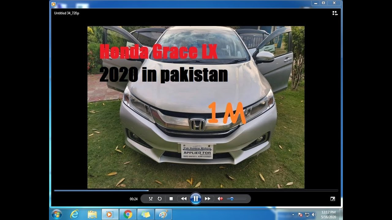 Honda grace 2020