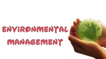 STD 9 Environmental Management (Part 1)