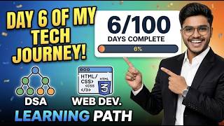 Consistency is Key! 🔑 Day 6 of my 100 Days of Code Journey