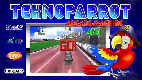 HyperSpin TeknoParrot