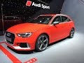 AUDI RS3 2017 Geneva Motor Show - Walk Around