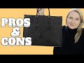 Louis Vuitton ONTHEGO GM TOTE Empreinte | *PROS AND CONS* | CAROL SUMMER