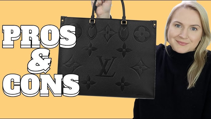 WHAT'S IN MY BAG : & A Review of the Louis Vuitton Onthego GM 