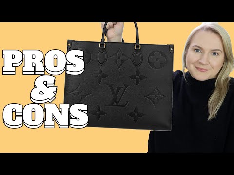 Louis Vuitton Onthego Tote Review 8898